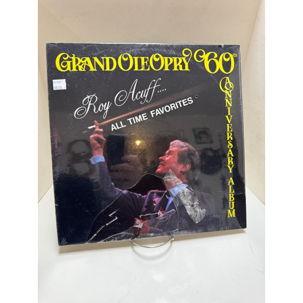 Opryland Records Vinyl Record Grand Ole Opry 60th Anniversary ( New / Sealed )